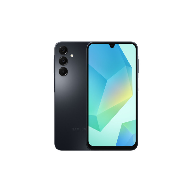 Samsung Galaxy A16 Enterprise Edition A16 17 cm (6.7") Dual SIM ibrida 4G USB tipo-C 4 GB 128 GB 5000 mAh Nero Samsung Galaxy A16 Enterprise Edition A16 17 cm (6.7") Dual SIM ibrida 4G USB tipo-C 4 GB 128 GB 5000 mAh Nero