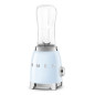 Smeg Frullatore Compatto 50's Style – Azzurro LUCIDO – PBF01PBEU