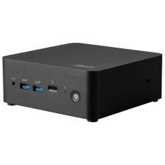 MSI Cubi NUC 1M-014BEU 0.84L sized PC Nero 100U Intel SoC