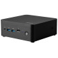 MSI Cubi NUC 1M-014BEU 0.84L sized PC Nero 100U Intel SoC MSI Cubi NUC 1M-014BEU 0.84L sized PC Nero 100U Intel SoC