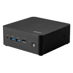 MSI Cubi NUC 1M-014BEU 0.84L sized PC Nero 100U Intel SoC