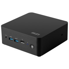 MSI Cubi NUC 1M-014BEU 0.84L sized PC Nero 100U Intel SoC