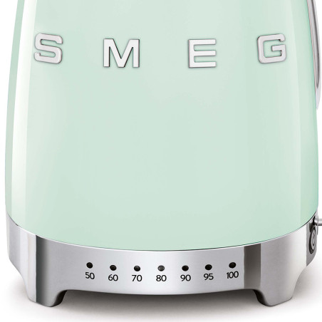 SMEG KETTLE 50´STYLE PASTEL GREEN KLF04PGEU