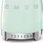 Smeg Bollitore A Temperatura Variabile 50's Style – Verde Pastello LUCIDO – KLF04PGEU Smeg Bollitore A Temperatura Variabile 50's Style – Verde Pastello LUCIDO – KLF04PGEU