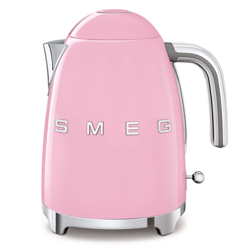 Smeg Bollitore Standard 50's Style – Rosa LUCIDO – KLF03PKEU Smeg Bollitore Standard 50's Style – Rosa LUCIDO – KLF03PKEU