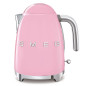 Smeg Bollitore Standard 50's Style – Rosa LUCIDO – KLF03PKEU Smeg Bollitore Standard 50's Style – Rosa LUCIDO – KLF03PKEU