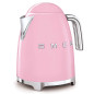 Smeg Bollitore Standard 50's Style – Rosa LUCIDO – KLF03PKEU Smeg Bollitore Standard 50's Style – Rosa LUCIDO – KLF03PKEU