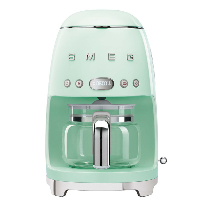 Smeg Macchina da Caffè Filtro 50's Style – Verde Pastello LUCIDO – DCF02PGEU Smeg Macchina da Caffè Filtro 50's Style – Verde Pastello LUCIDO – DCF02PGEU