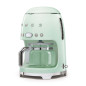 Smeg Macchina da Caffè Filtro 50's Style – Verde Pastello LUCIDO – DCF02PGEU Smeg Macchina da Caffè Filtro 50's Style – Verde Pastello LUCIDO – DCF02PGEU