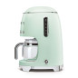 Smeg Macchina da Caffè Filtro 50's Style – Verde Pastello LUCIDO – DCF02PGEU Smeg Macchina da Caffè Filtro 50's Style – Verde Pastello LUCIDO – DCF02PGEU