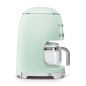 Smeg Macchina da Caffè Filtro 50's Style – Verde Pastello LUCIDO – DCF02PGEU Smeg Macchina da Caffè Filtro 50's Style – Verde Pastello LUCIDO – DCF02PGEU