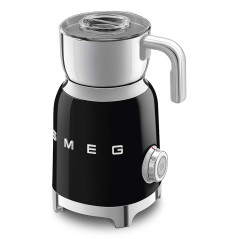 Smeg Montalatte 50's Style – Nero LUCIDO – MF11BLEU