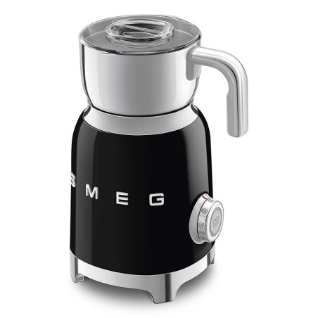 Smeg Montalatte 50's Style – Nero LUCIDO – MF11BLEU