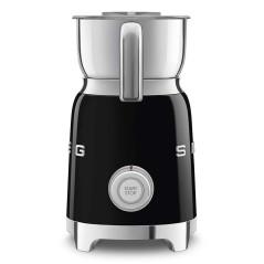Smeg Montalatte 50's Style – Nero LUCIDO – MF11BLEU