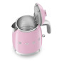 SMEG KETTLE MINI 50´STYLE PINK KLF05PKEU