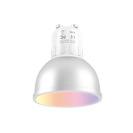 Bombilla muvit io gu10 5w rgb