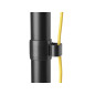 Soporte pared equip vesa hasta 32 pulgadas 100x100 max 8kg + soporte teclado max 1kg