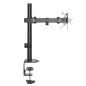 Equip Staffa di montaggio articolata per monitor da scrivania da 17“-32”, nera