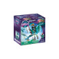 Playmobil knight fairy con animal del alma