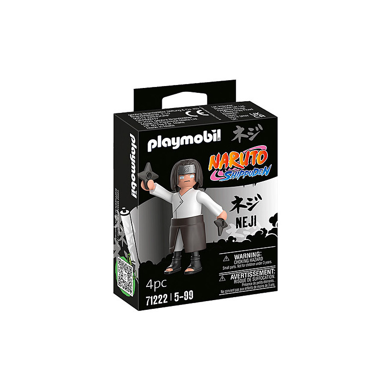 Playmobil naruto shippuden neji