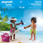 Playmobil figuras pareja de vacaciones