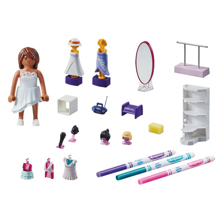 Playmobil color camerino
