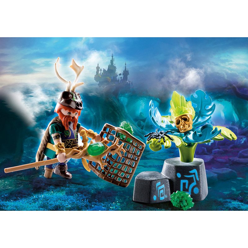 Playmobil violet vale -  mago de las plantas
