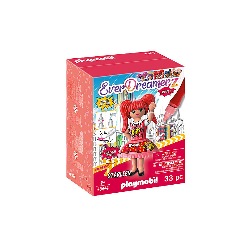 Playmobil everdreamerz starleen comic world series 2