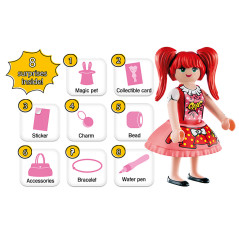 Playmobil Starleen Comic World