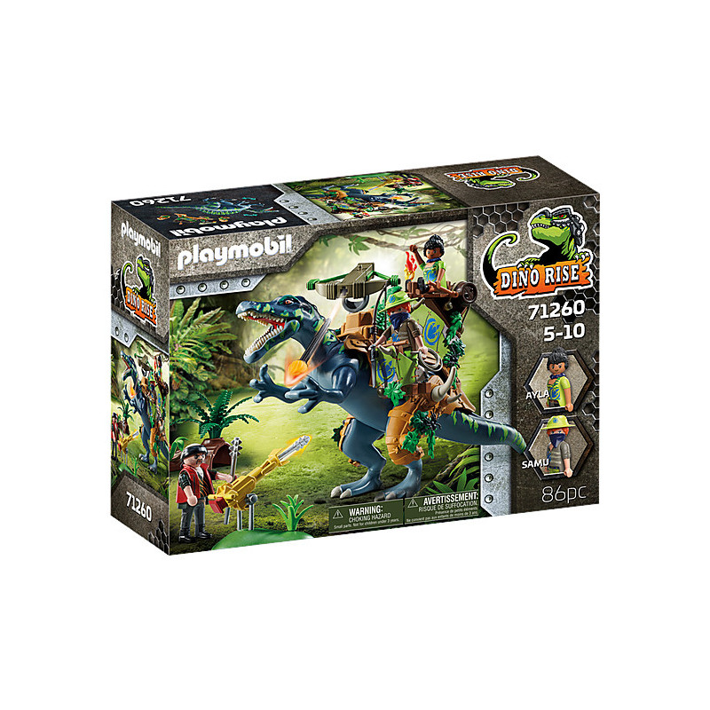 Playmobil spinosaurus