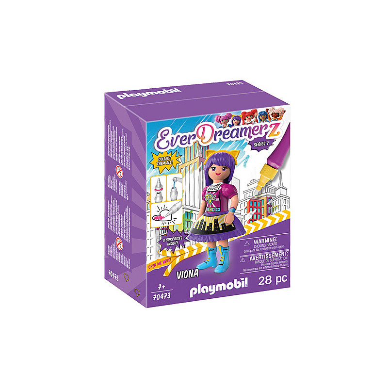 Playmobil everdreamerz viona comic world series 2