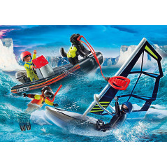 Playmobil City Action 70141 gioco di costruzione