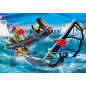 Playmobil rescate maritimo : rescate polar con bote
