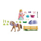 Playmobil -  starter pack princesa con caballo