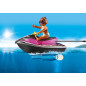 Playmobil starter pack moto de agua con bote banana