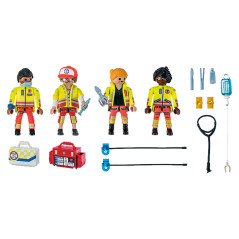 Playmobil equipo de rescate