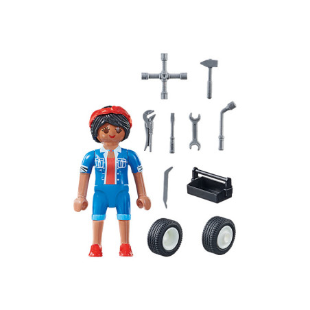 Playmobil mecanica