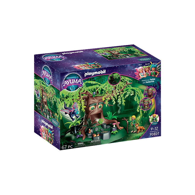 Playmobil fantasia arbol de la sabiduria