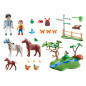 Playmobil paseo en poni