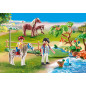 Playmobil paseo en poni