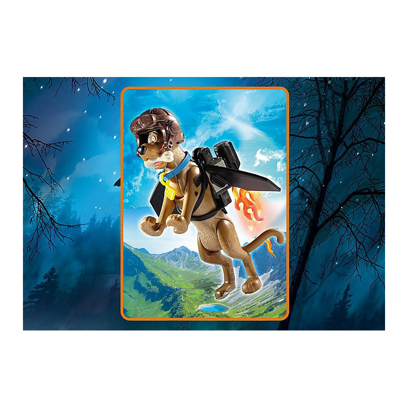 Playmobil scooby - doo! figura coleccionable piloto
