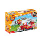 Playmobil duck on call camion de bomberos