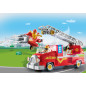 Playmobil duck on call camion de bomberos