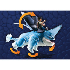 Playmobil Dragons 71082 gioco di costruzione