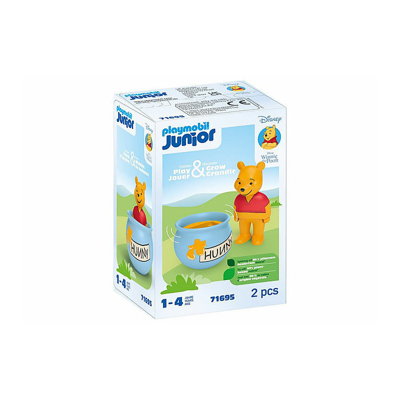Playmobil junior disney: winnie the pooh tarro de miel