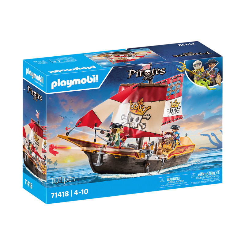 Playmobil barco pirata