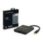 Adaptador conceptronic usb tipo c a hdmi - usb 3.0 - usb tipo c