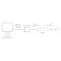 Fonestar FO-37DA convertitore audio Nero