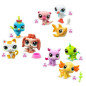 Mascotas little pet shop pack de 3 mascotas -  1 unidad aleatoria