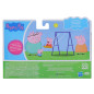 Set de 4 figuras peppa pig y su familia